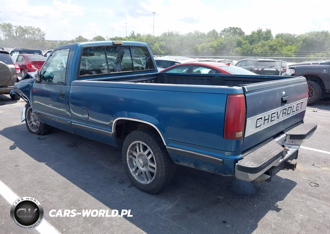 1990 Chevrolet Gmt-400 C1500 VIN:1GCDC14K5LE160733 - 3