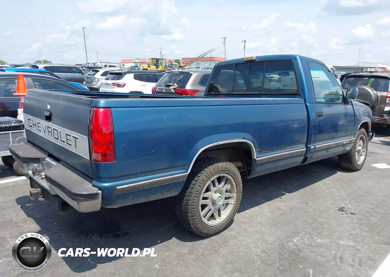 1990 Chevrolet Gmt-400 C1500 VIN:1GCDC14K5LE160733 - 4