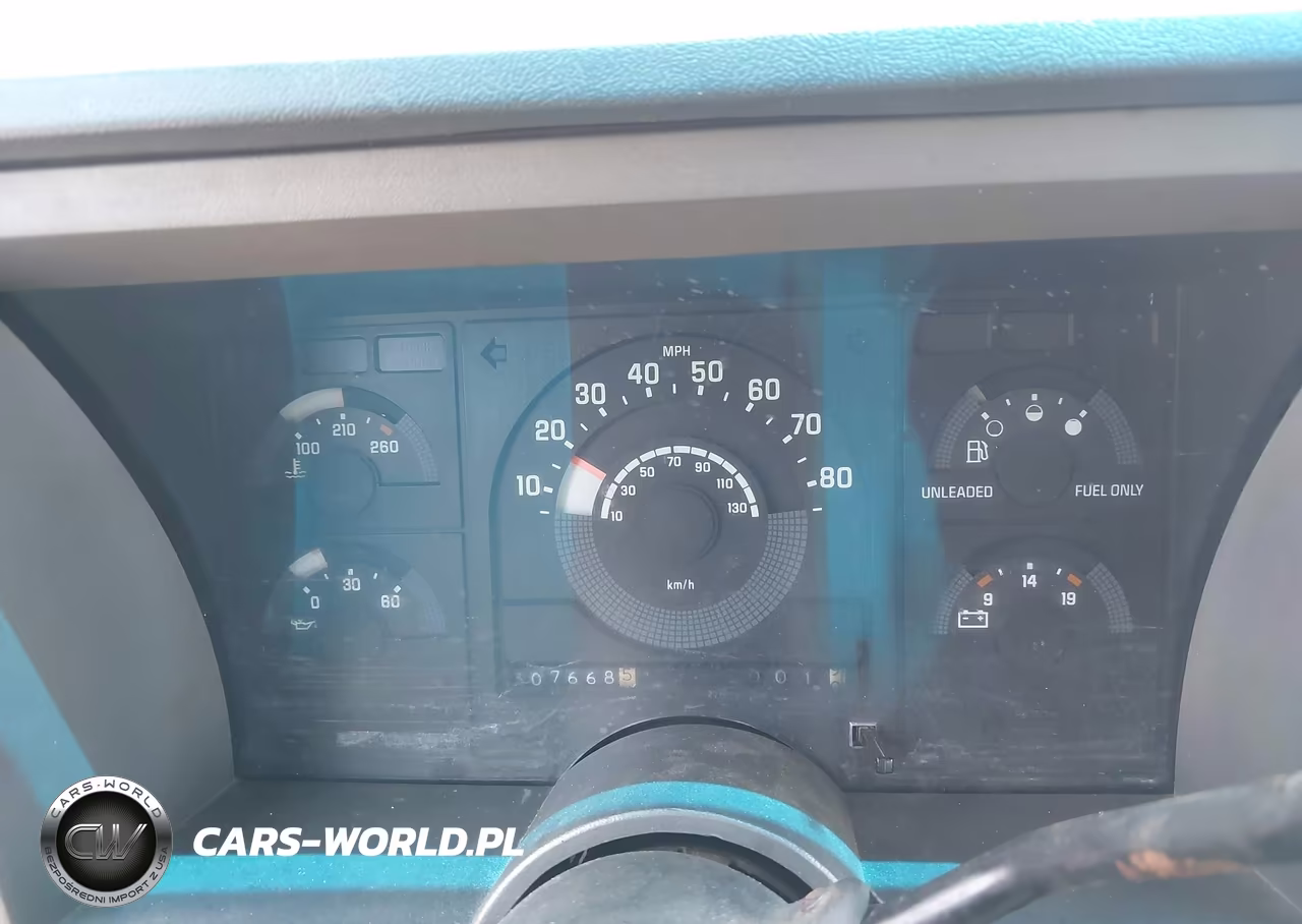 1990 Chevrolet Gmt-400 C1500 VIN:1GCDC14K5LE160733 - 7