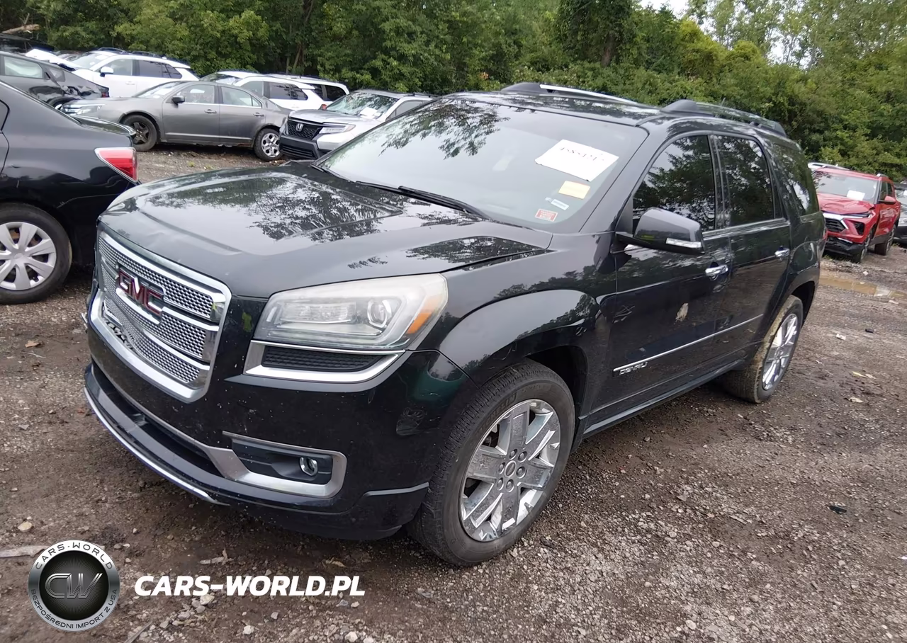 2014 GMC Acadia Denali VIN:1GKKRTKD6EJ327542 - 2