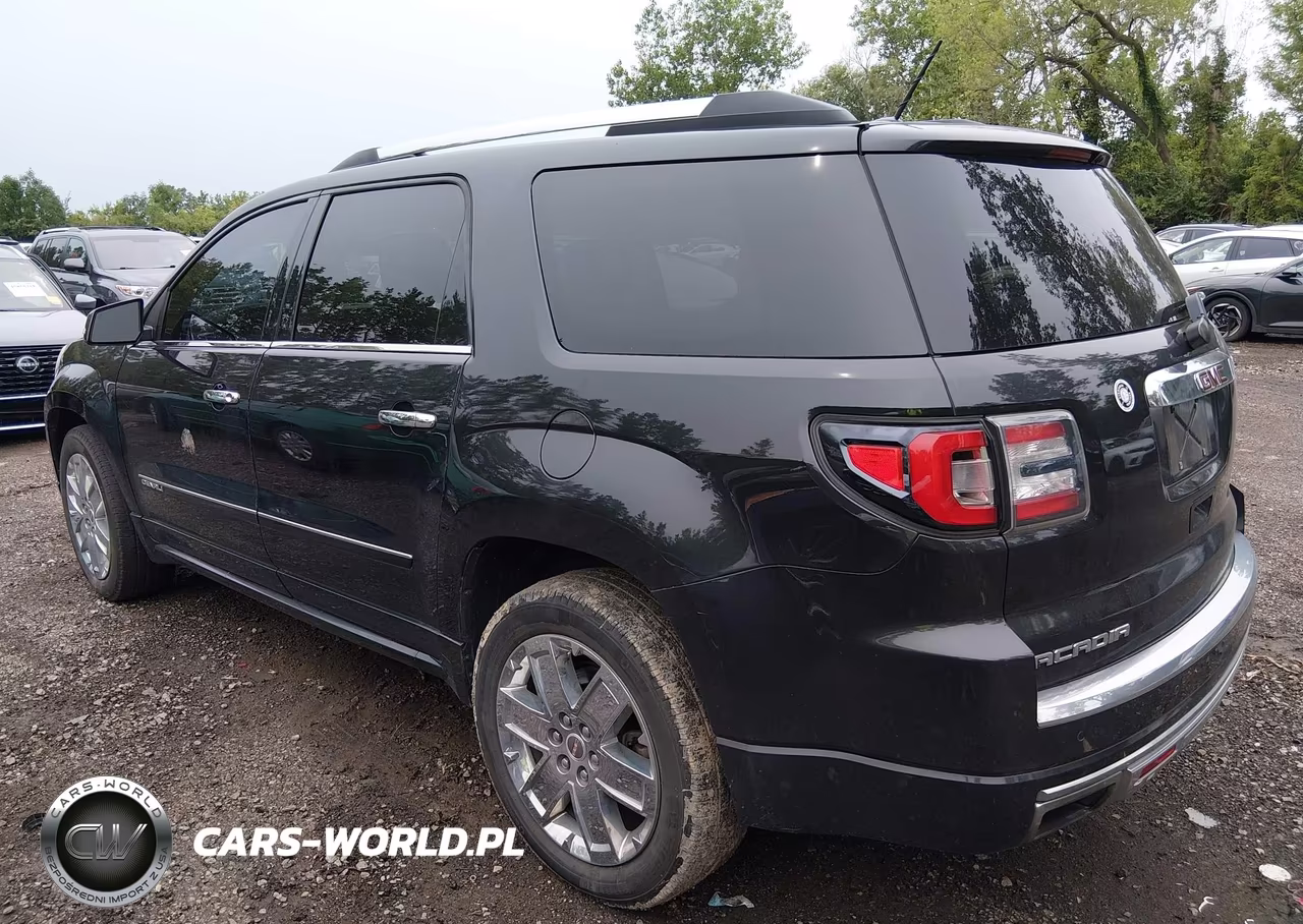 2014 GMC Acadia Denali VIN:1GKKRTKD6EJ327542 - 3
