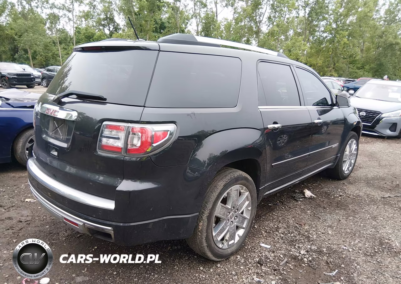 2014 GMC Acadia Denali VIN:1GKKRTKD6EJ327542 - 4