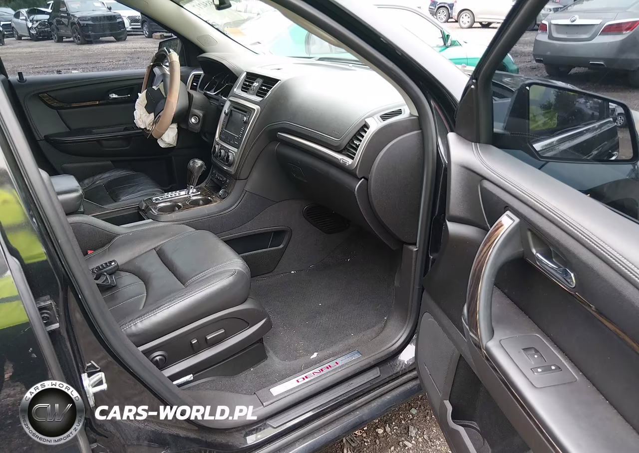 2014 GMC Acadia Denali VIN:1GKKRTKD6EJ327542 - 5