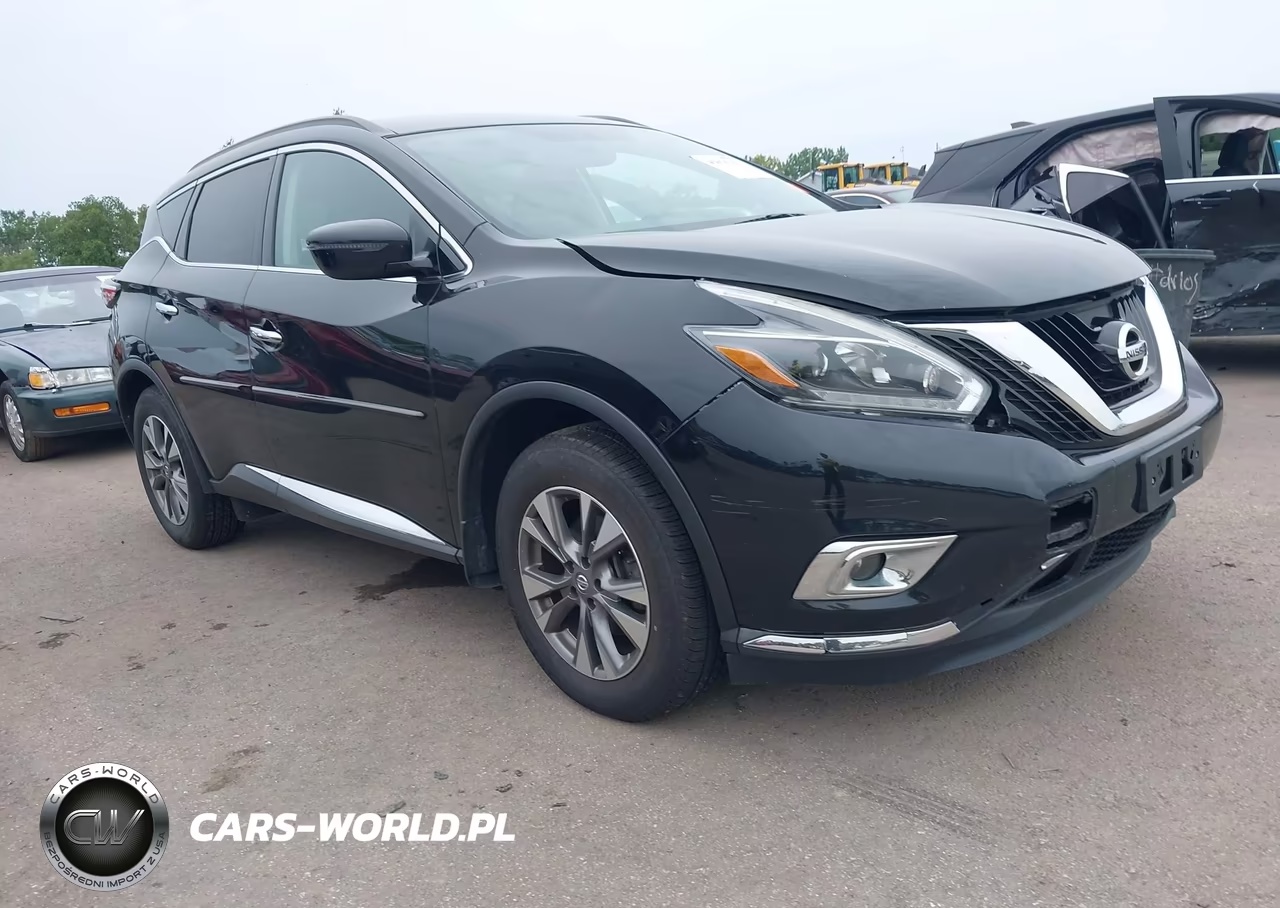 2018 Nissan Murano Sv – zdjęcie 1 z 16