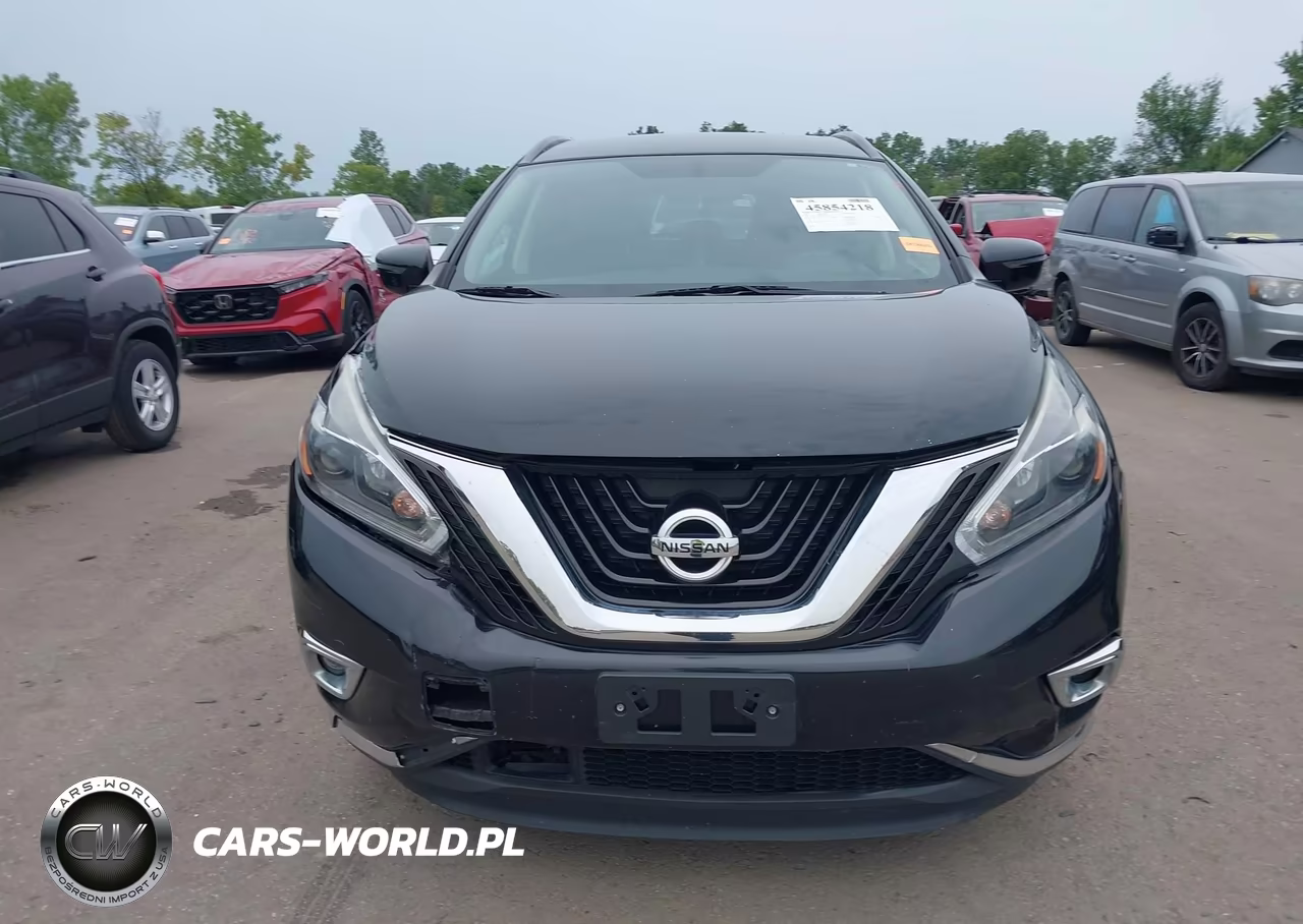 2018 Nissan Murano Sv VIN:5N1AZ2MH8JN153053 - 12