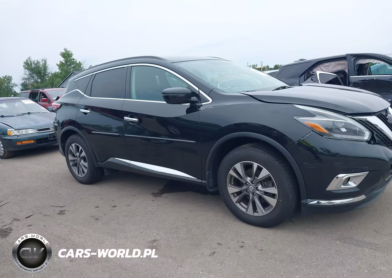 2018 Nissan Murano Sv VIN:5N1AZ2MH8JN153053 - 13