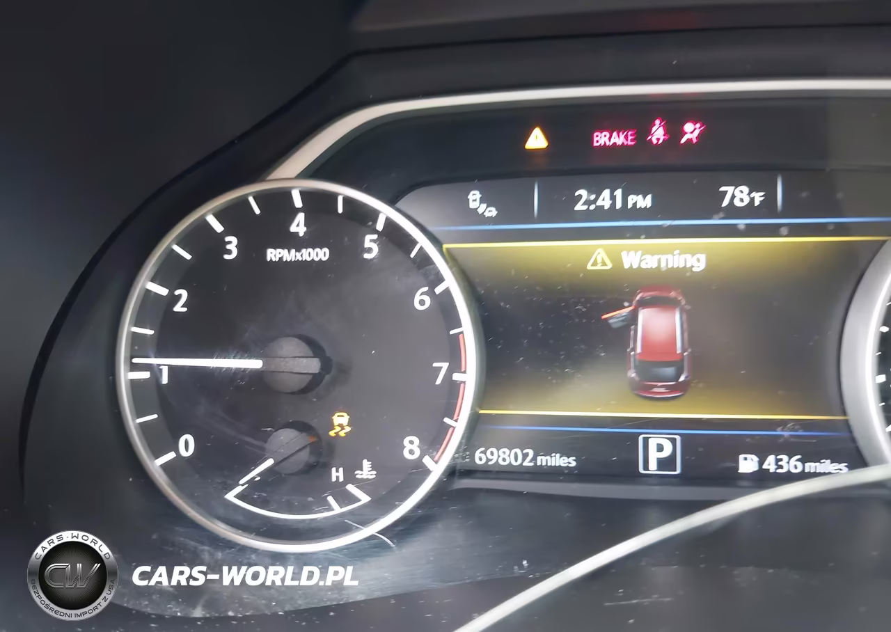 2018 Nissan Murano Sv VIN:5N1AZ2MH8JN153053 - 15