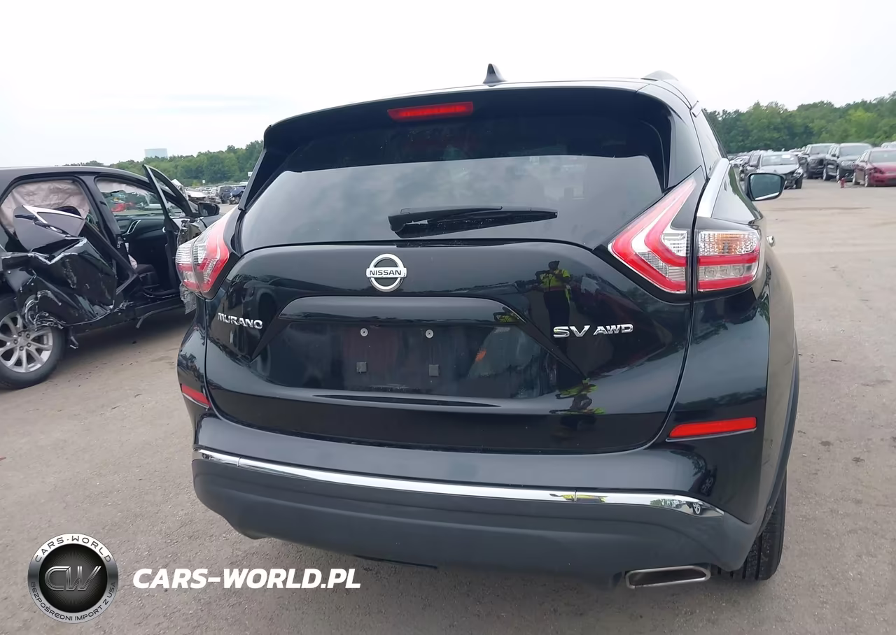 2018 Nissan Murano Sv VIN:5N1AZ2MH8JN153053 - 16