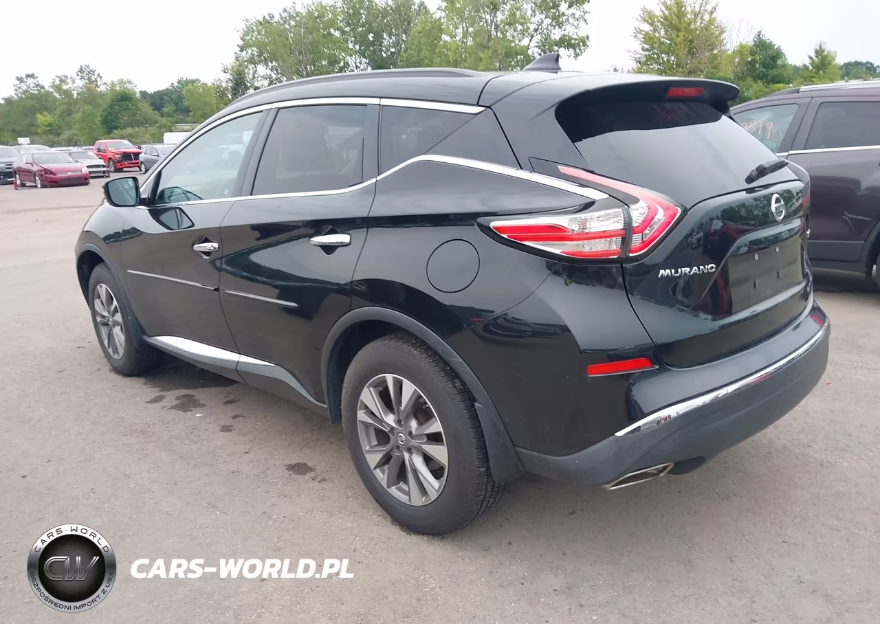 2018 Nissan Murano Sv VIN:5N1AZ2MH8JN153053 - 3