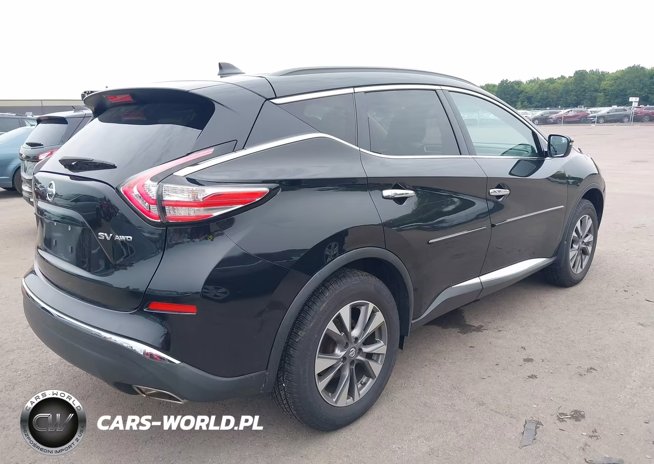 2018 Nissan Murano Sv VIN:5N1AZ2MH8JN153053 - 4