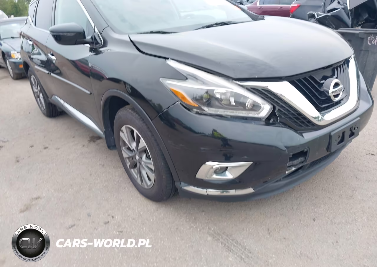 2018 Nissan Murano Sv VIN:5N1AZ2MH8JN153053 - 6