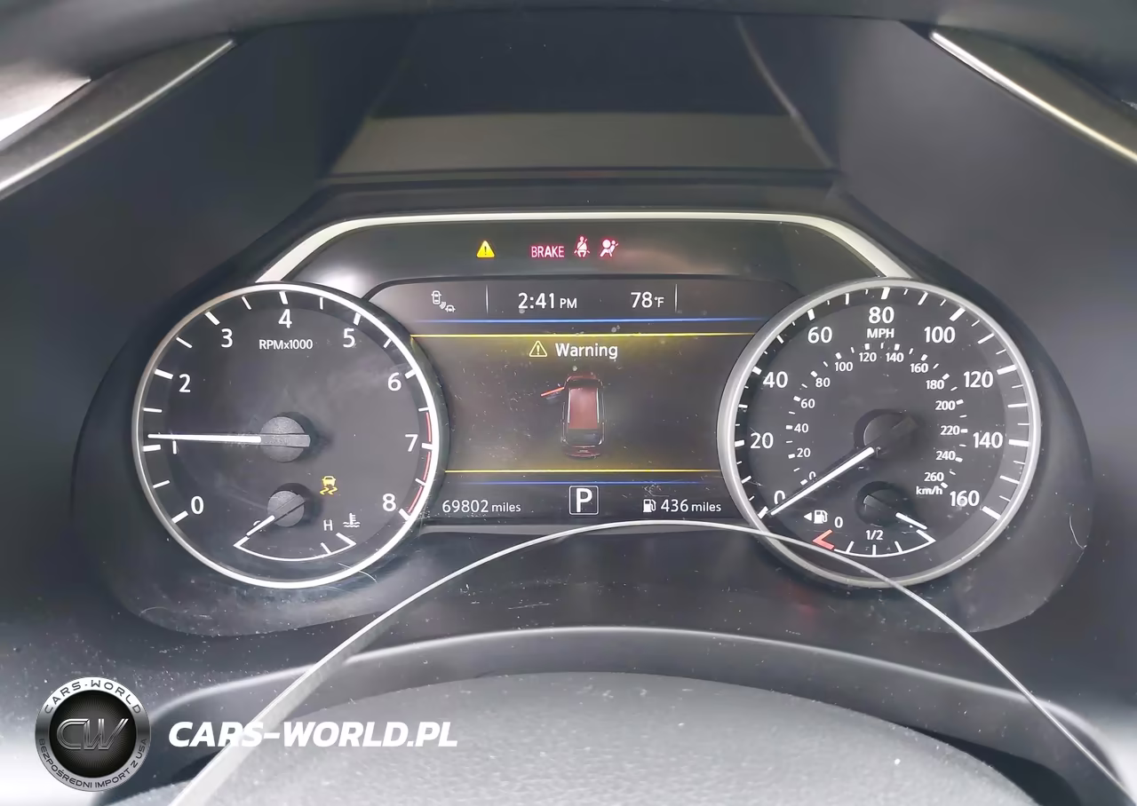 2018 Nissan Murano Sv VIN:5N1AZ2MH8JN153053 - 7