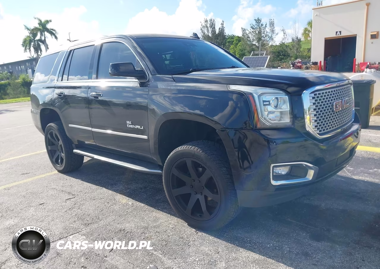 2016 GMC Yukon Denali – zdjęcie 1 z 18
