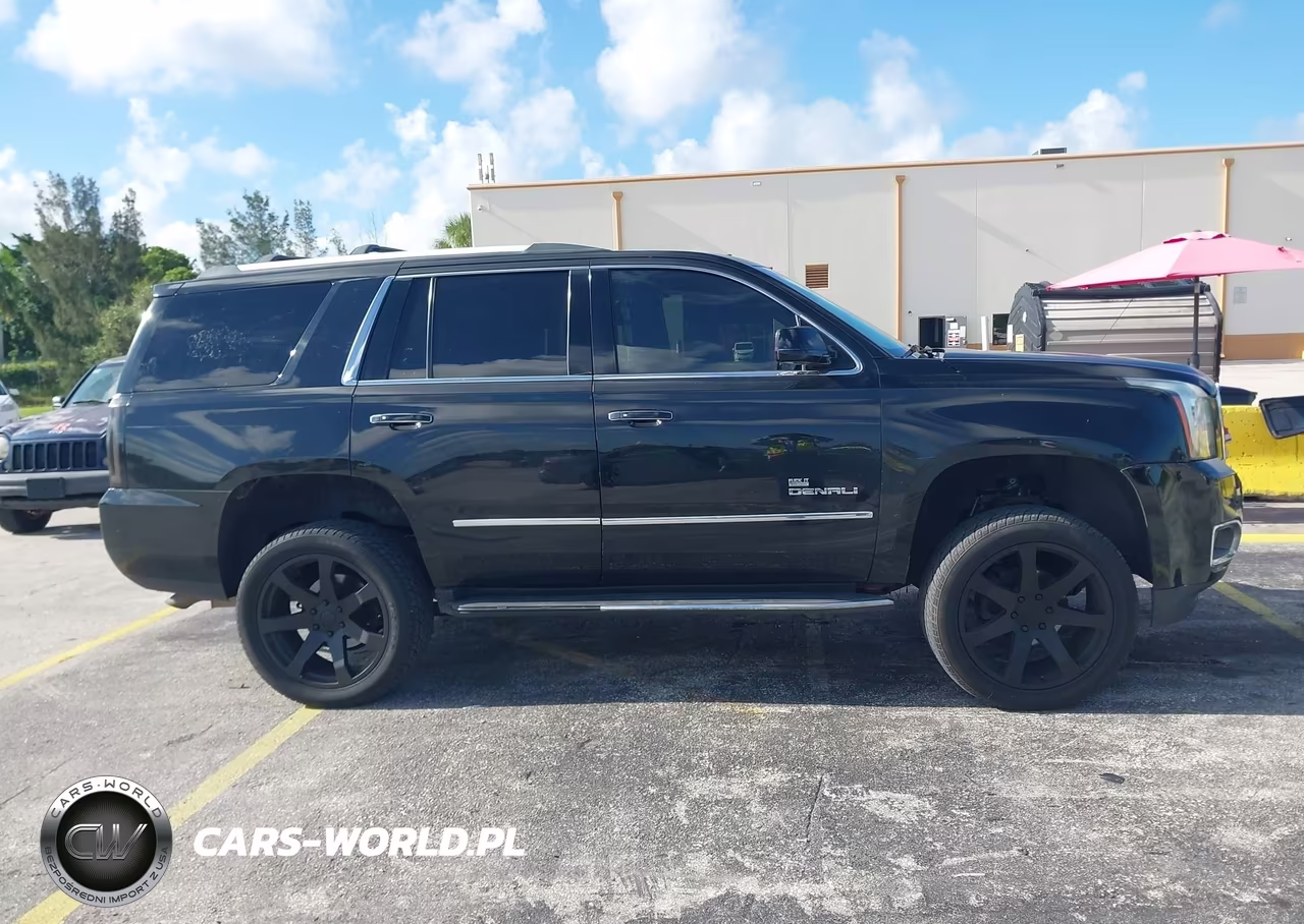 2016 GMC Yukon Denali VIN:1GKS1CKJOGR110795 - 13