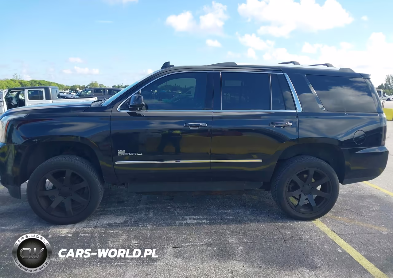 2016 GMC Yukon Denali VIN:1GKS1CKJOGR110795 - 14