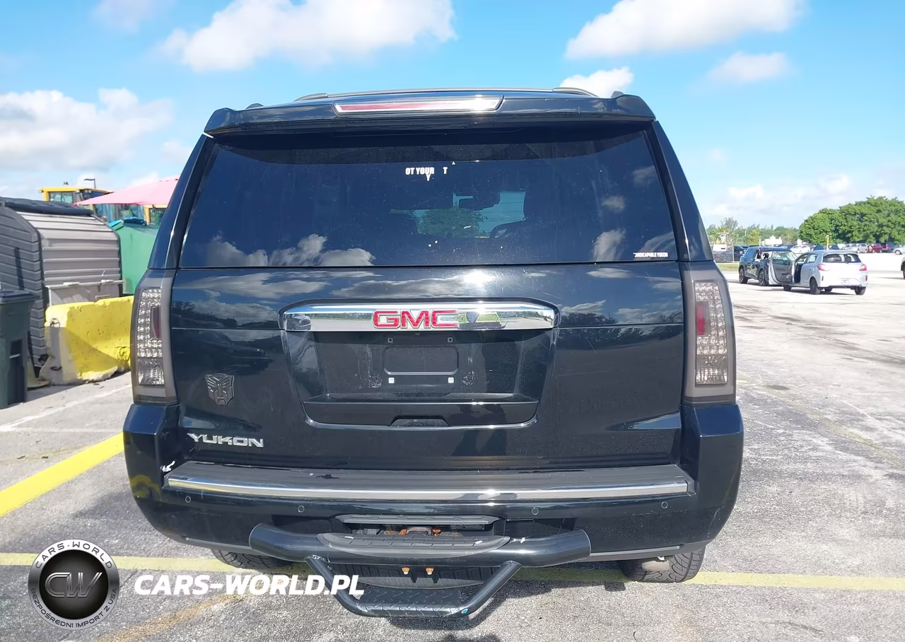 2016 GMC Yukon Denali VIN:1GKS1CKJOGR110795 - 16