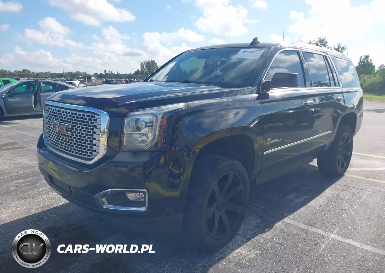 2016 GMC Yukon Denali VIN:1GKS1CKJOGR110795 - 2
