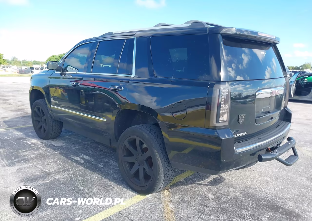 2016 GMC Yukon Denali VIN:1GKS1CKJOGR110795 - 3