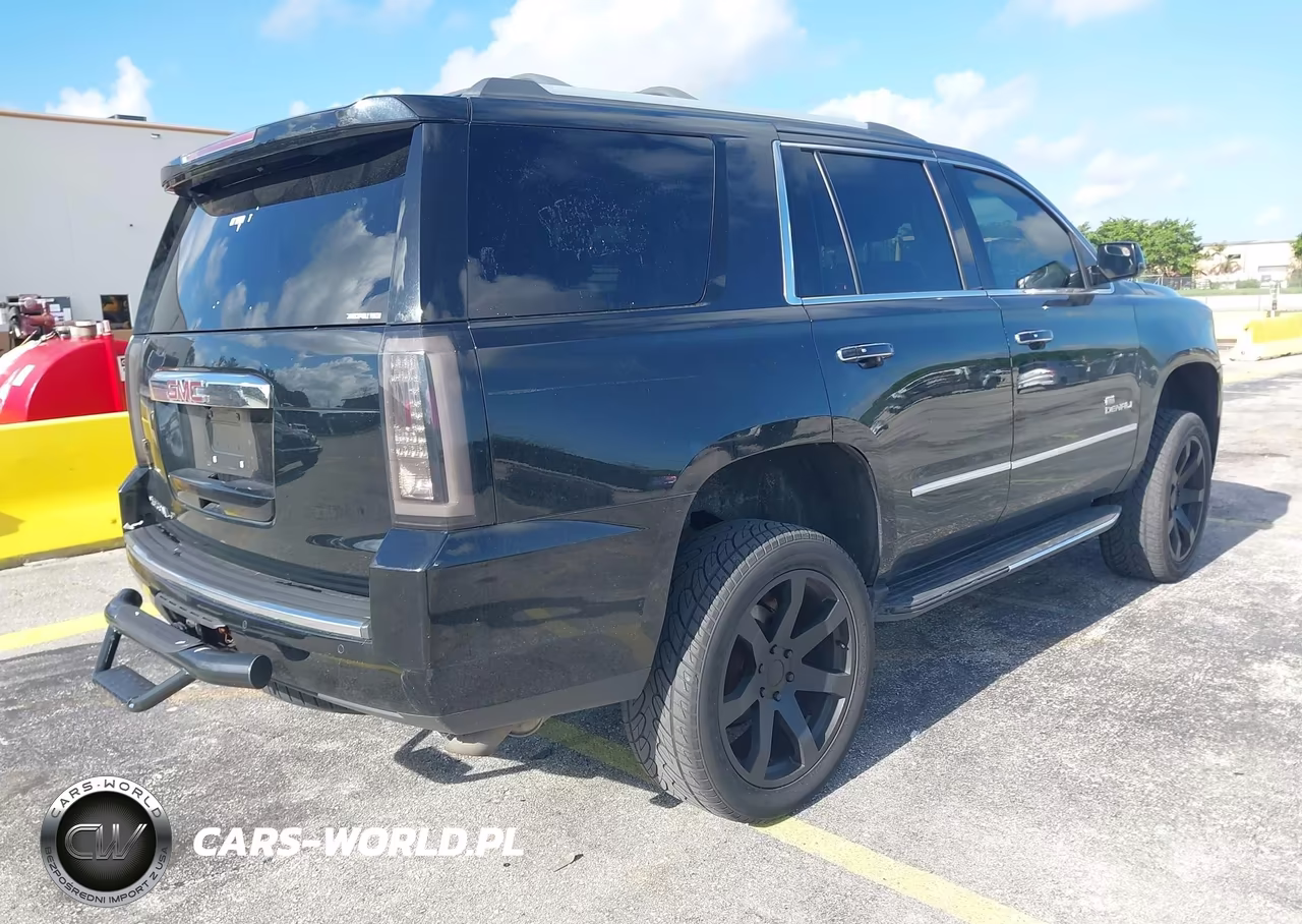 2016 GMC Yukon Denali VIN:1GKS1CKJOGR110795 - 4