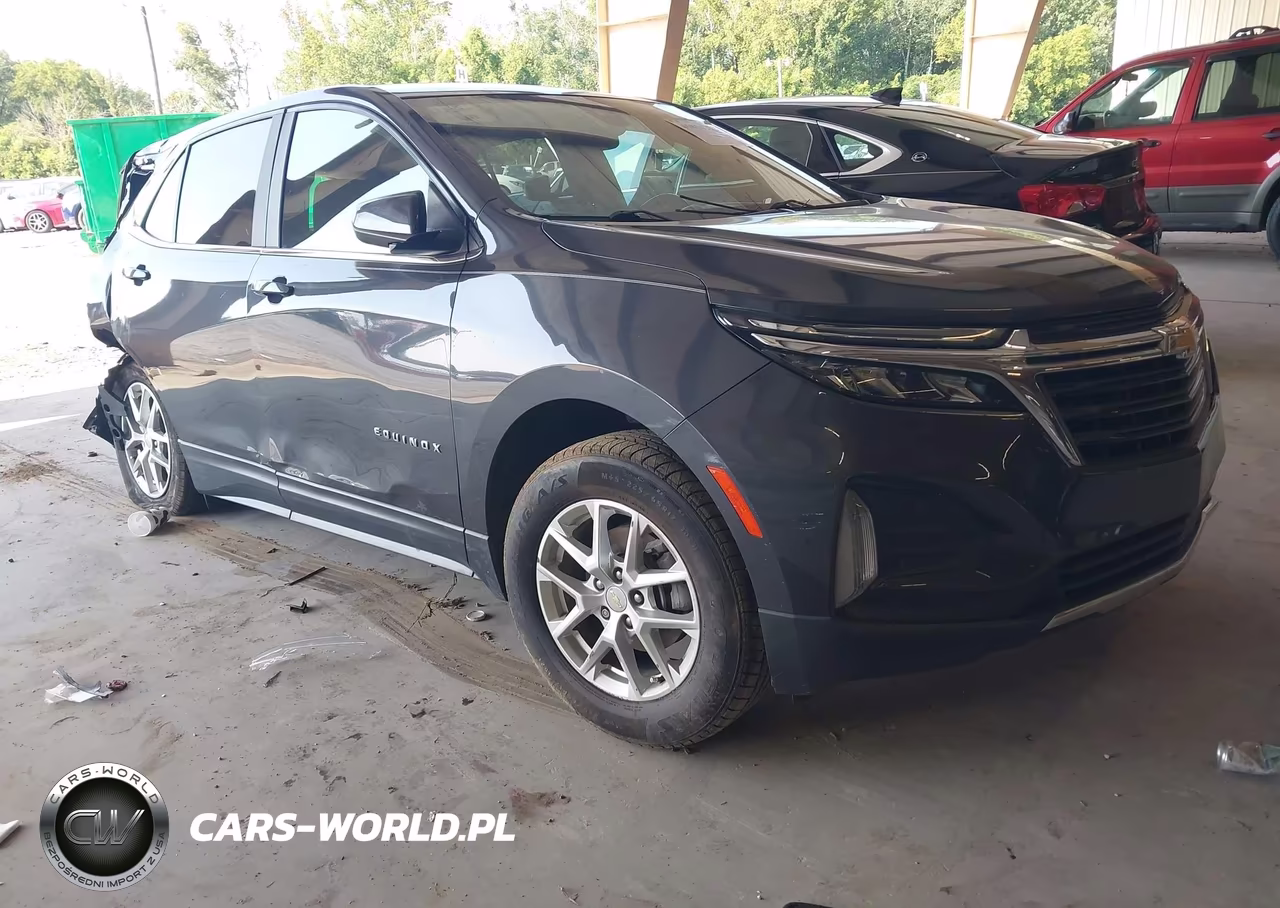 2022 Chevrolet Equinox Fwd Lt