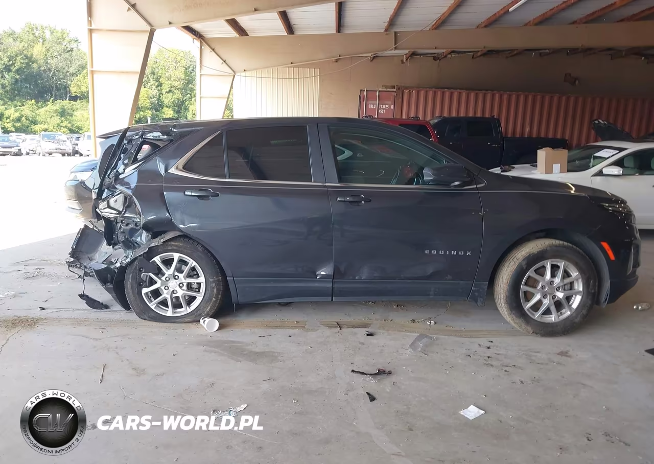 2022 Chevrolet Equinox Fwd Lt VIN:3GNAXKEV8NS178567 - 13