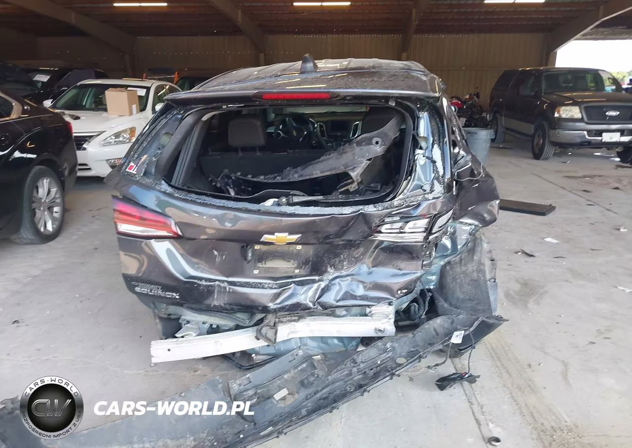 2022 Chevrolet Equinox Fwd Lt VIN:3GNAXKEV8NS178567 - 16