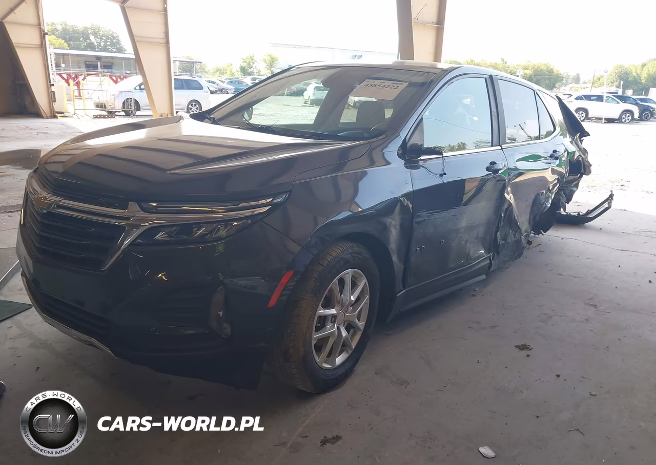2022 Chevrolet Equinox Fwd Lt VIN:3GNAXKEV8NS178567 - 2