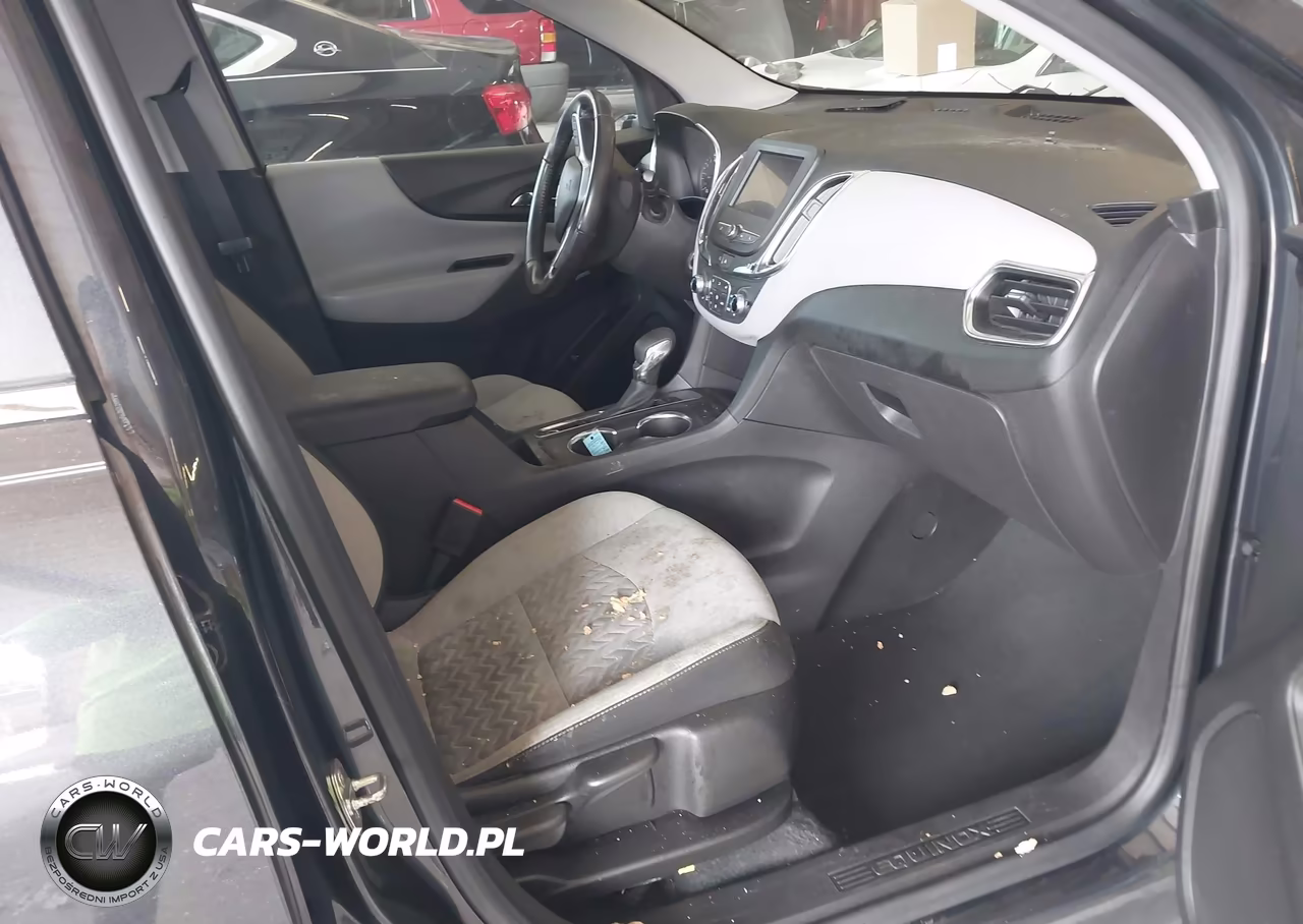 2022 Chevrolet Equinox Fwd Lt VIN:3GNAXKEV8NS178567 - 5