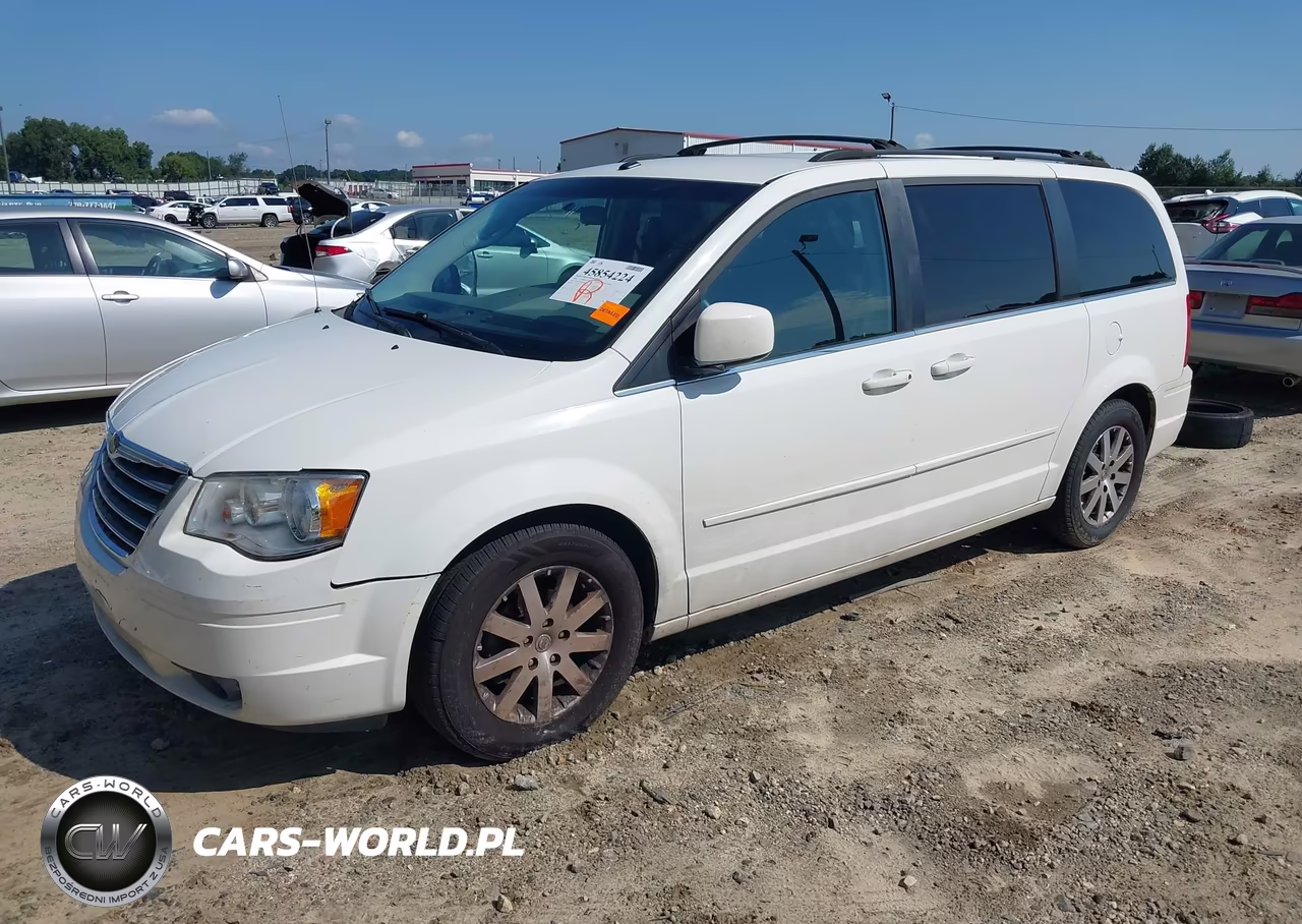 2008 Chrysler Town & Country Touring VIN:2A8HR54P48R666947 - 2
