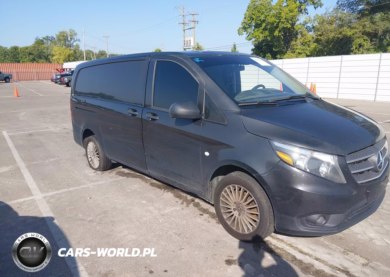 2020 Mercedes-Benz Metris