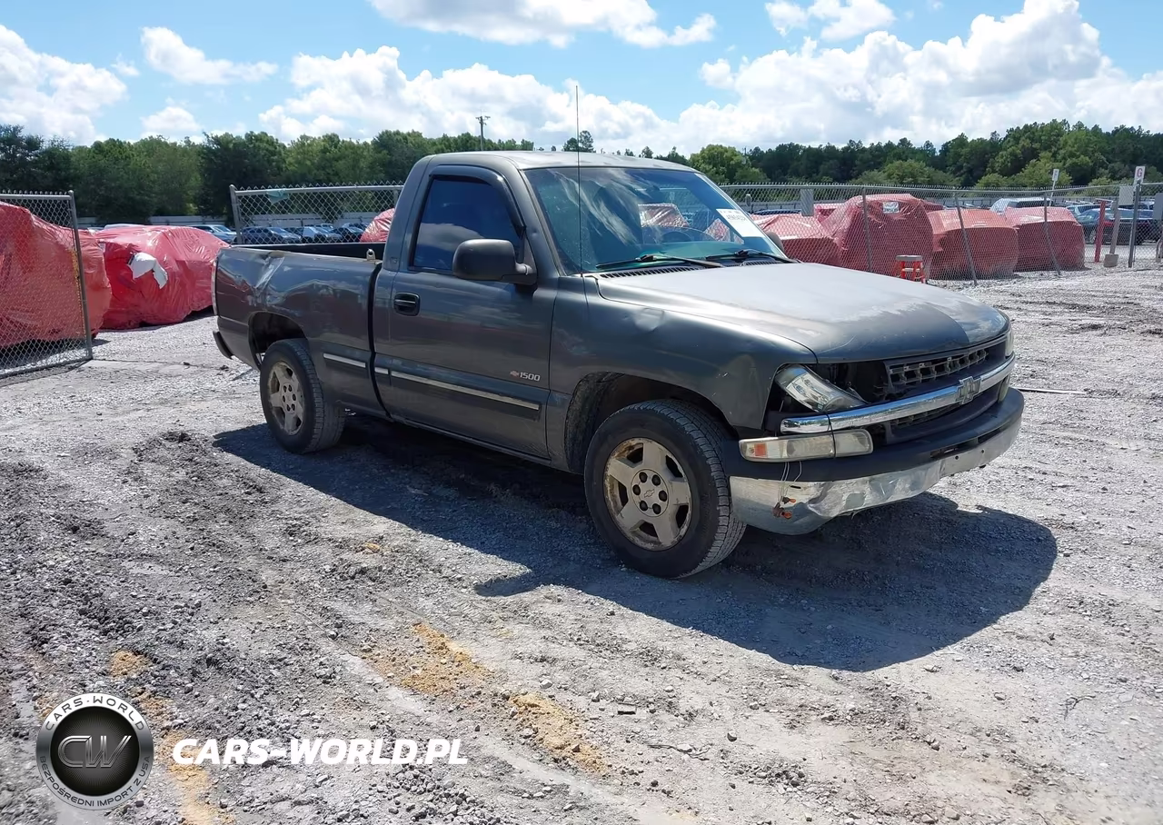 2002 Chevrolet Silverado 1500
