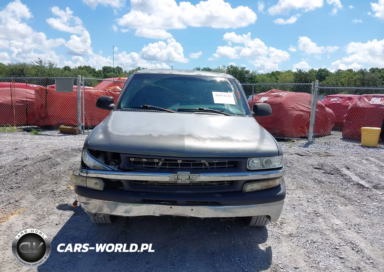 2002 Chevrolet Silverado 1500 VIN:1GCEC14W22Z201236 - 12