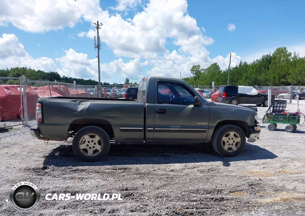 2002 Chevrolet Silverado 1500 VIN:1GCEC14W22Z201236 - 13