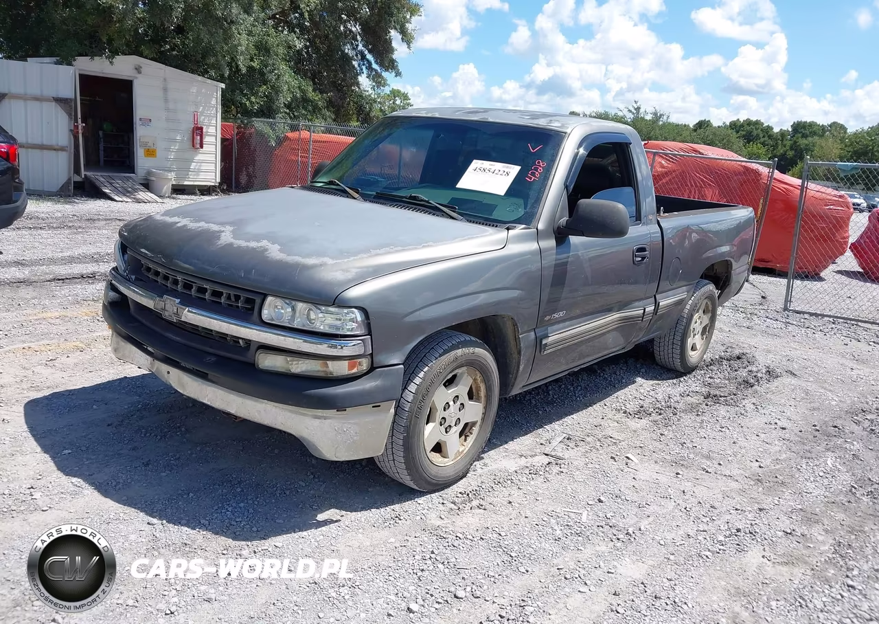 2002 Chevrolet Silverado 1500 VIN:1GCEC14W22Z201236 - 2