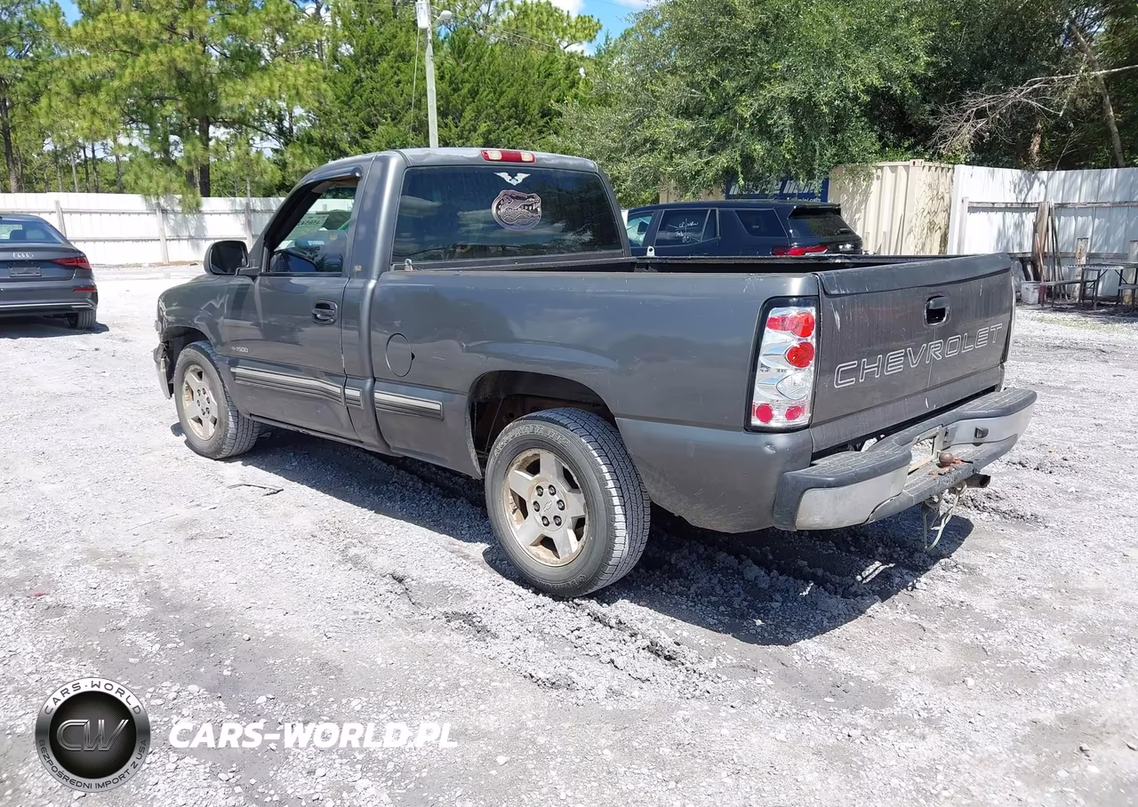 2002 Chevrolet Silverado 1500 VIN:1GCEC14W22Z201236 - 3