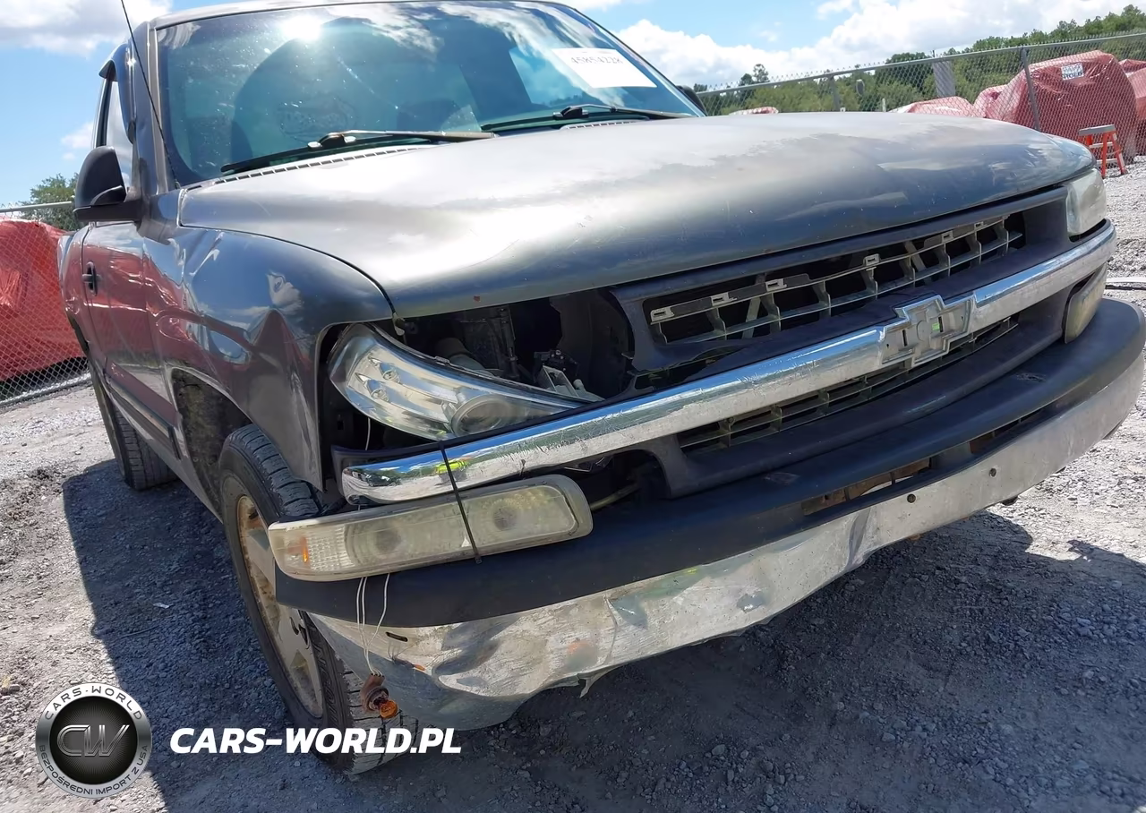 2002 Chevrolet Silverado 1500 VIN:1GCEC14W22Z201236 - 6