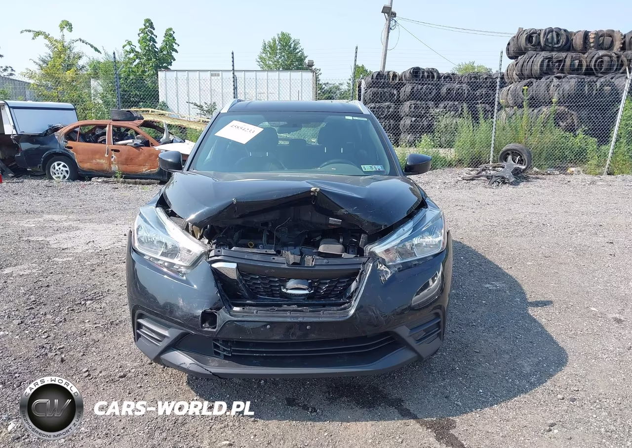 2019 Nissan Kicks Sv VIN:3N1CP5CU0KL502195 - 12