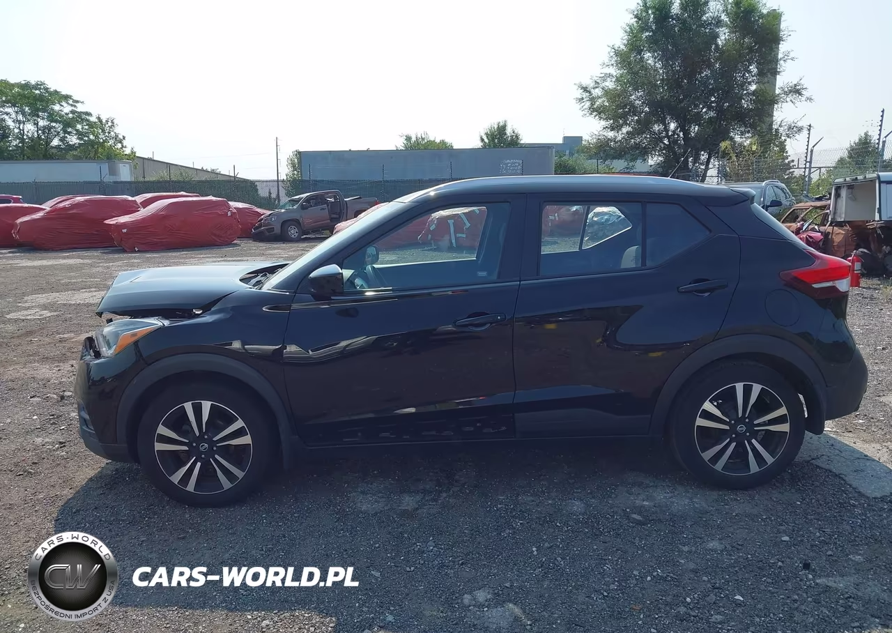 2019 Nissan Kicks Sv VIN:3N1CP5CU0KL502195 - 14