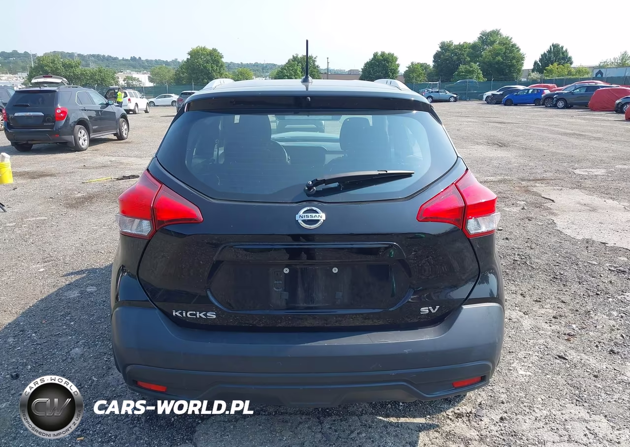 2019 Nissan Kicks Sv VIN:3N1CP5CU0KL502195 - 16