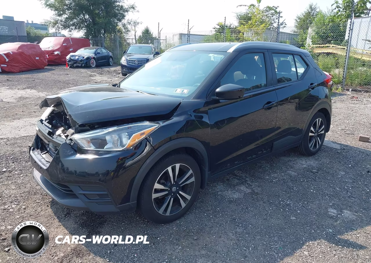 2019 Nissan Kicks Sv VIN:3N1CP5CU0KL502195 - 2