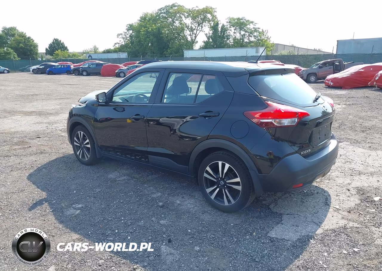 2019 Nissan Kicks Sv VIN:3N1CP5CU0KL502195 - 3