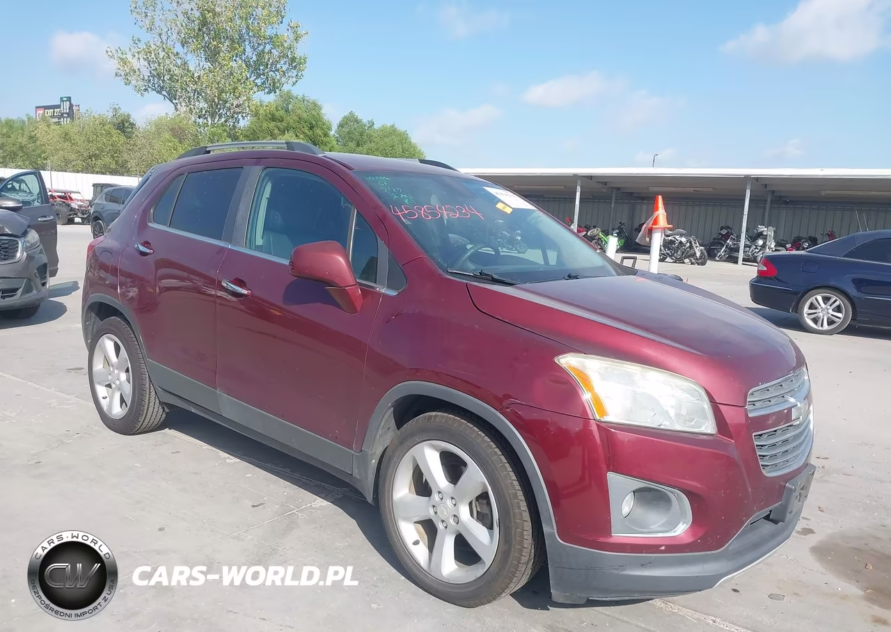 2016 Chevrolet Trax Ltz