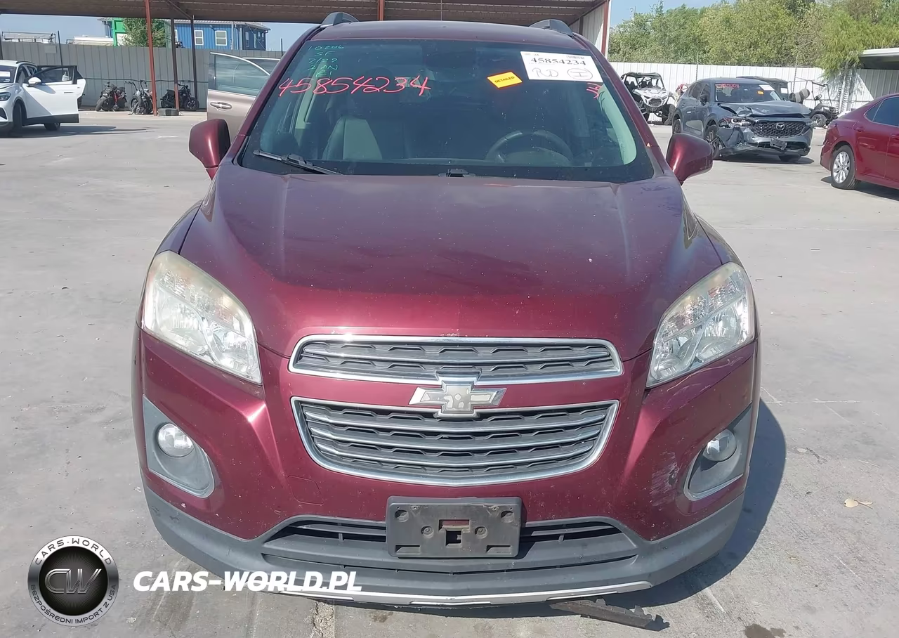 2016 Chevrolet Trax Ltz VIN:3GNCJMSBXGL265352 - 12