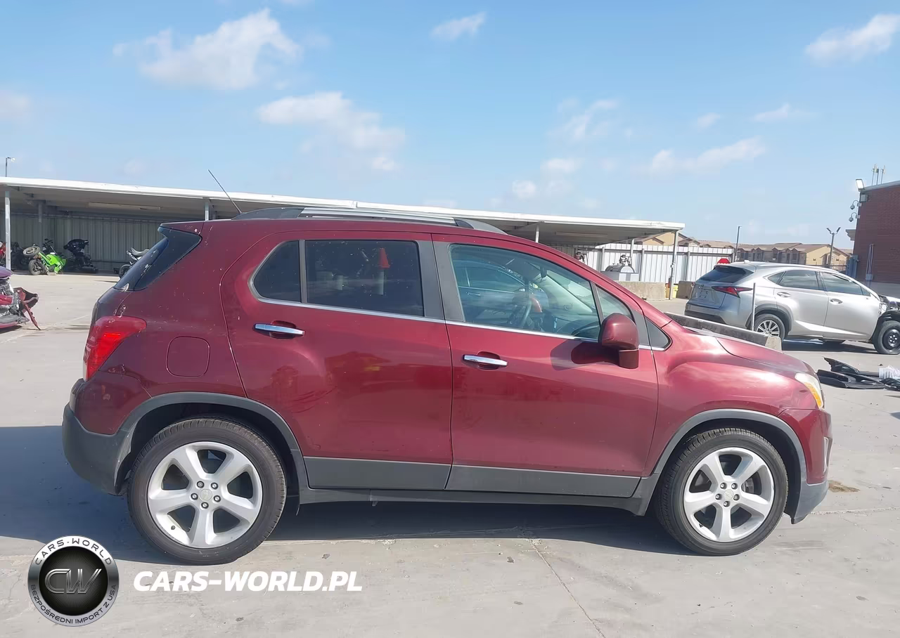 2016 Chevrolet Trax Ltz VIN:3GNCJMSBXGL265352 - 13