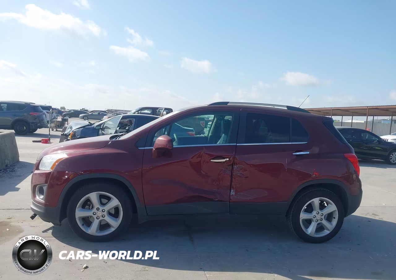 2016 Chevrolet Trax Ltz VIN:3GNCJMSBXGL265352 - 14