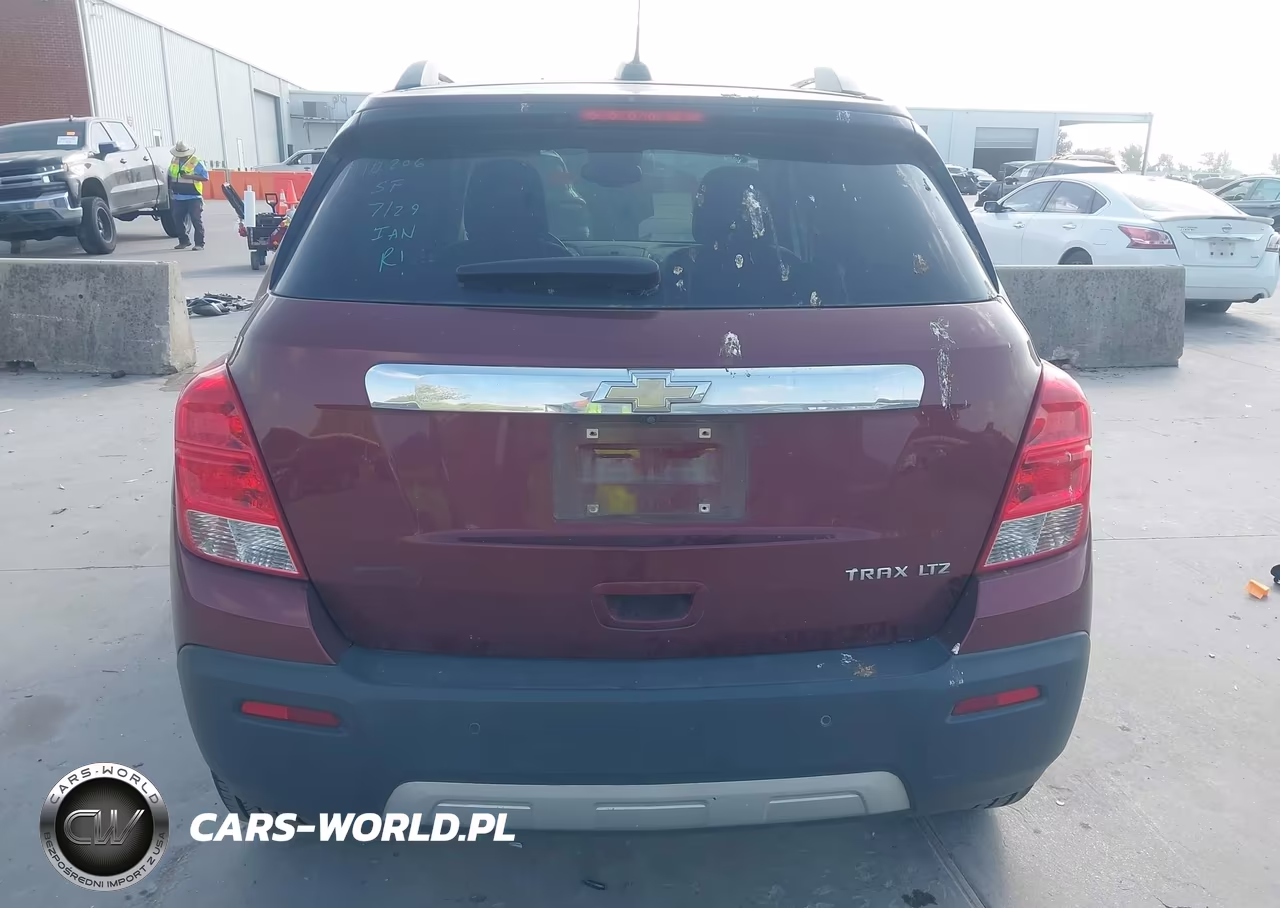 2016 Chevrolet Trax Ltz VIN:3GNCJMSBXGL265352 - 16