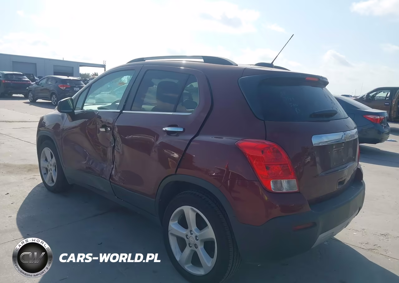 2016 Chevrolet Trax Ltz VIN:3GNCJMSBXGL265352 - 3