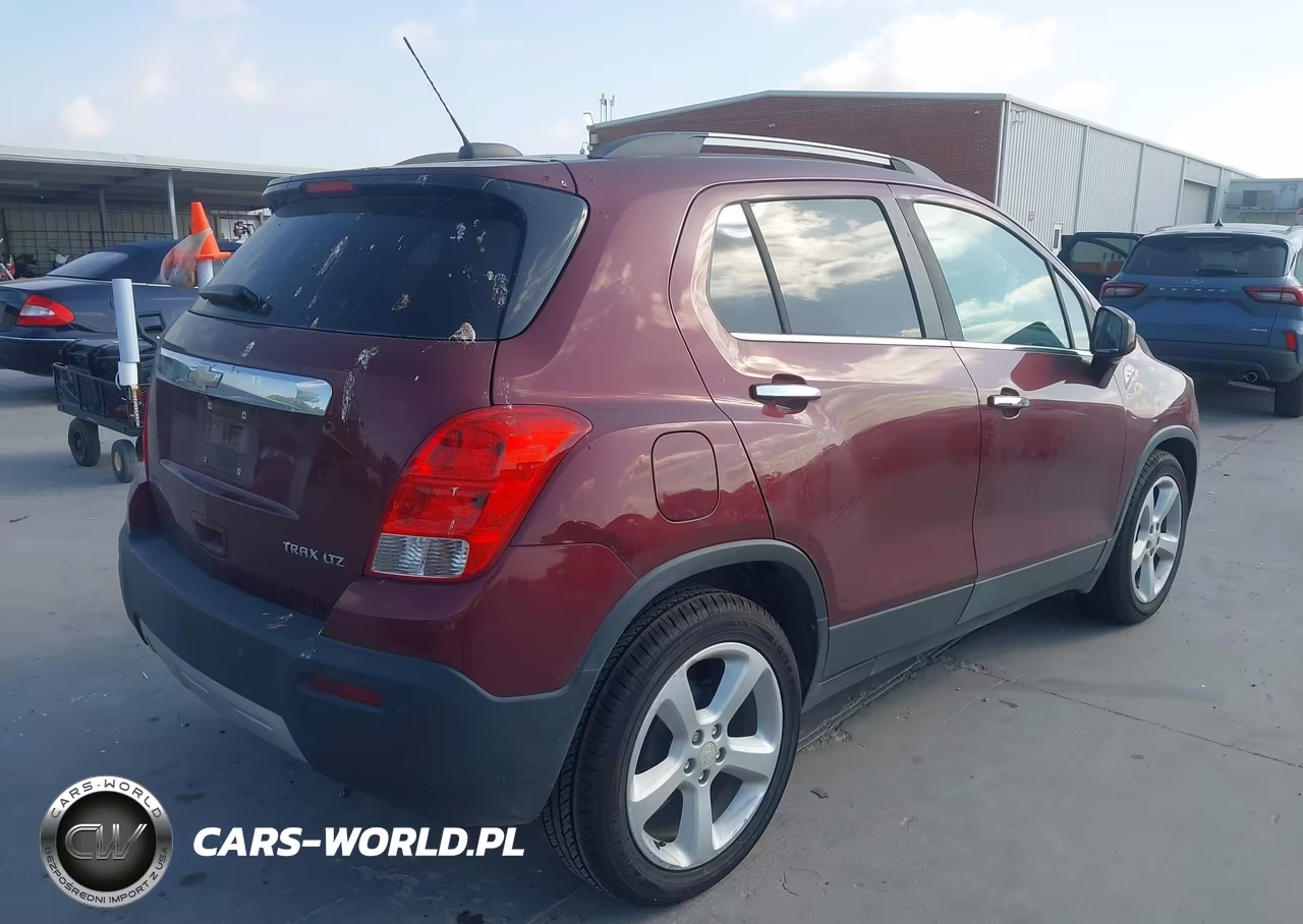 2016 Chevrolet Trax Ltz VIN:3GNCJMSBXGL265352 - 4