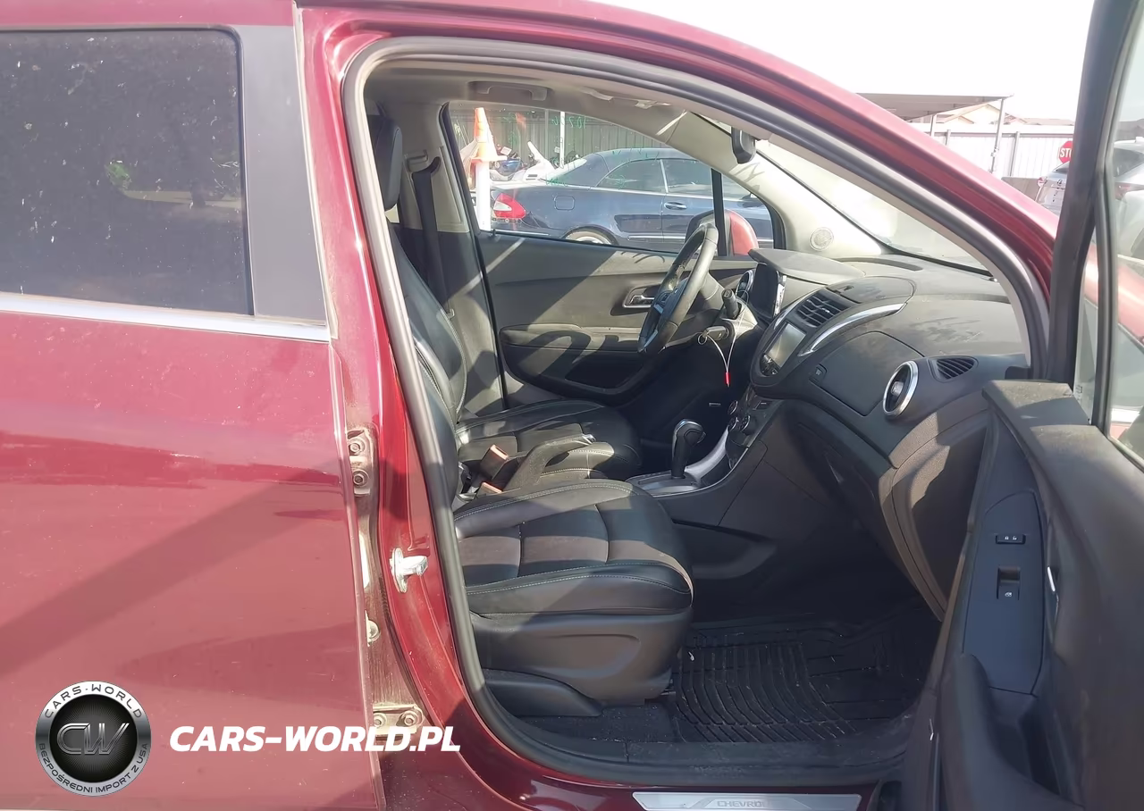 2016 Chevrolet Trax Ltz VIN:3GNCJMSBXGL265352 - 5