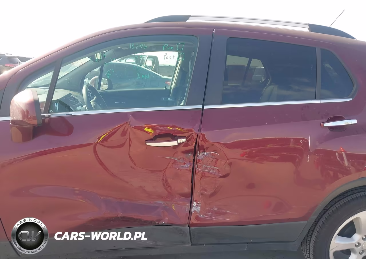 2016 Chevrolet Trax Ltz VIN:3GNCJMSBXGL265352 - 6